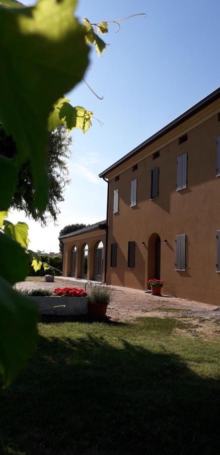 Agriturismo Vitae Fabbrico Esterno foto