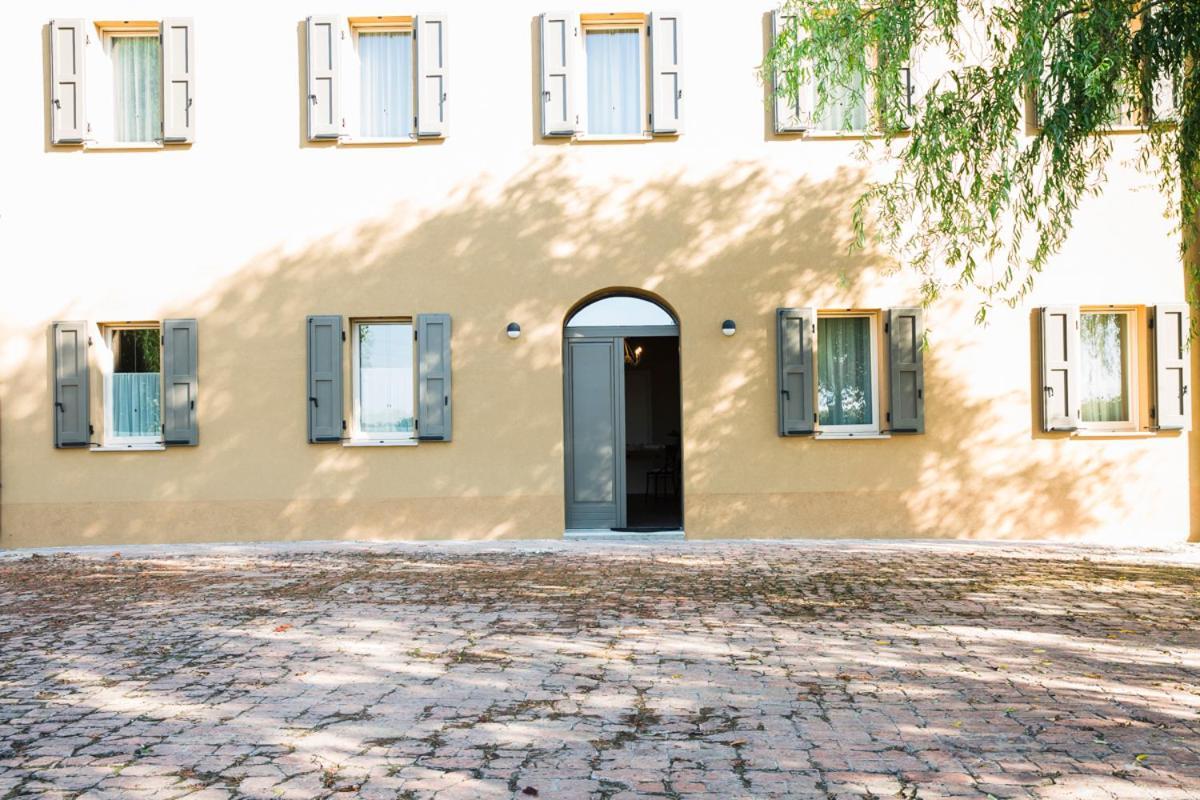 Agriturismo Vitae Fabbrico Esterno foto