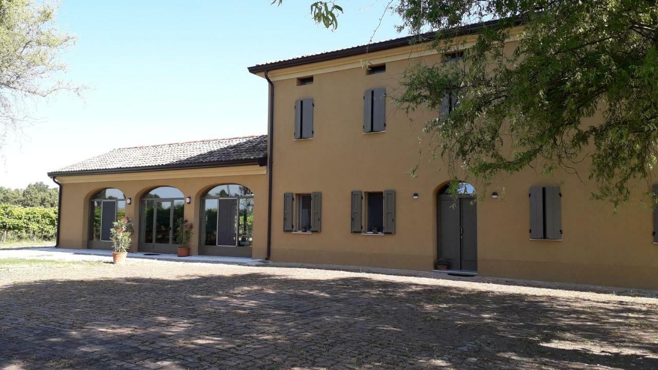 Agriturismo Vitae Fabbrico Esterno foto